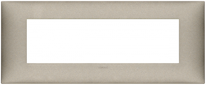Rama Ornament 7M Vimar Neve titaniu mat 09677.23 [1]