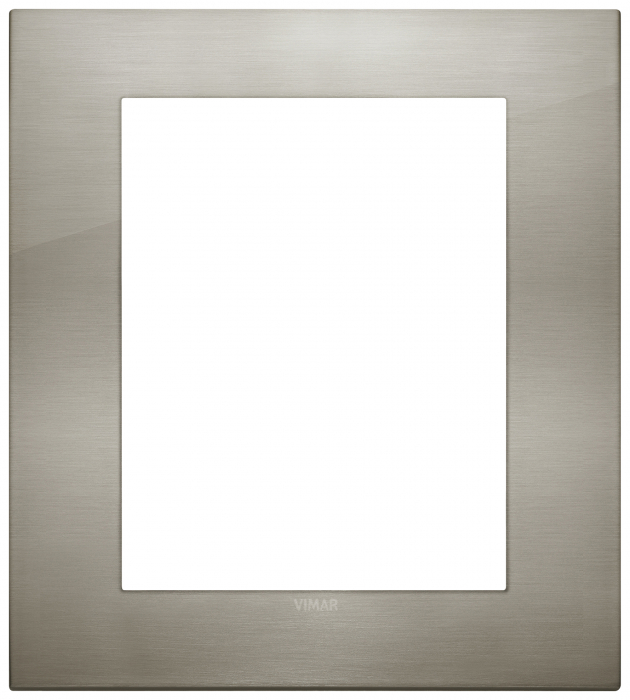 Rama Ornament 8M metal Vimar Arke inox periat 19668.08 [1]