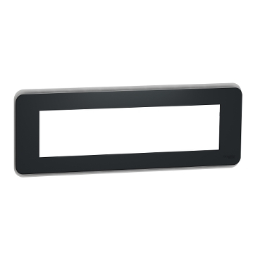 Rama Ornament 8M Schneider Unica Pro antracit NU411854 [1]
