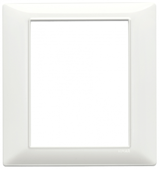 Rama Ornament 8M Vimar Plana alb 14668.01 [1]