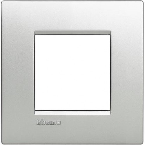 Rama Ornament AIR 2M Living Light Bticino aluminiu LNC4802TE [1]