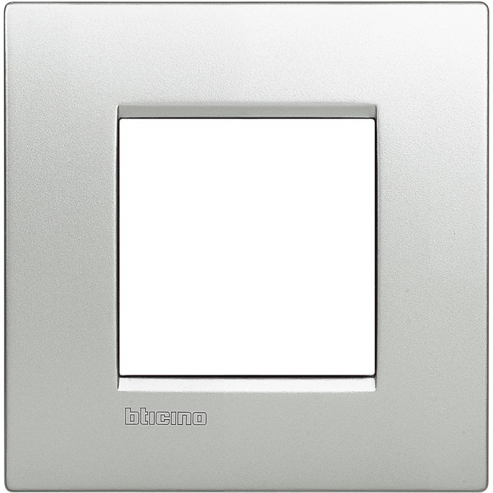 Rama Ornament AIR 2M Living Light Bticino aluminiu LNE4802TE [1]