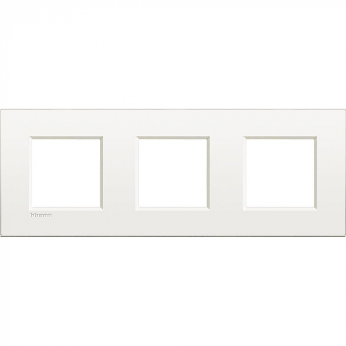 Rama Ornament AIR 3P Living Light Bticino alb LNE4802M3BN [1]