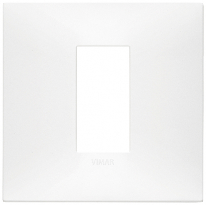 Rama Ornament rectangulara 1M Vimar Neve alb mat 09661.11 [1]