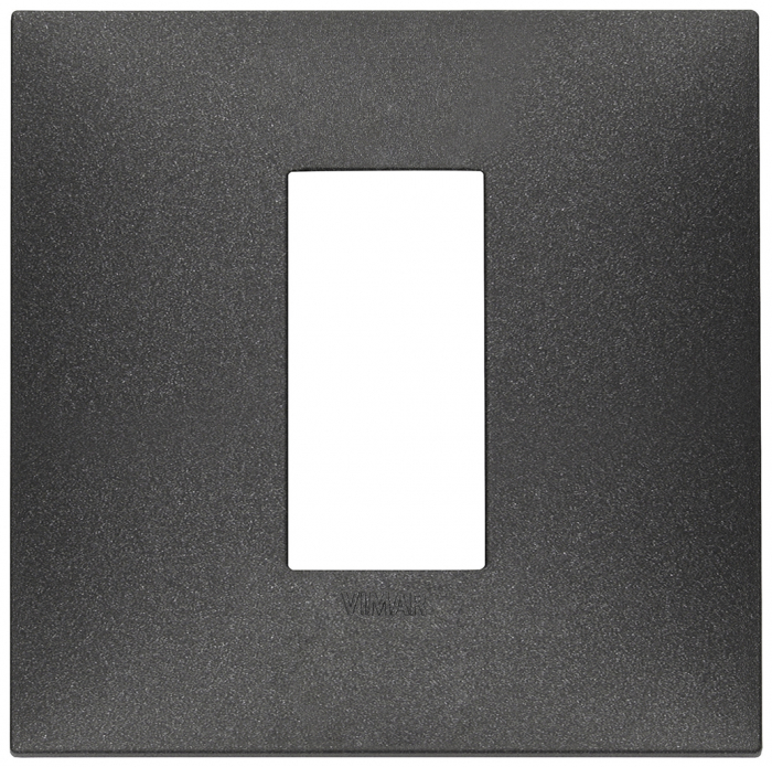 Rama Ornament rectangulara 1M Vimar Neve carbon matt 09661.14 [1]