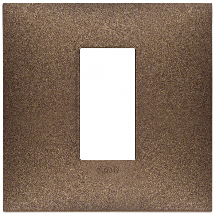 Rama Ornament rectangulara 1M Vimar Neve cupru mat 09661.24 [1]