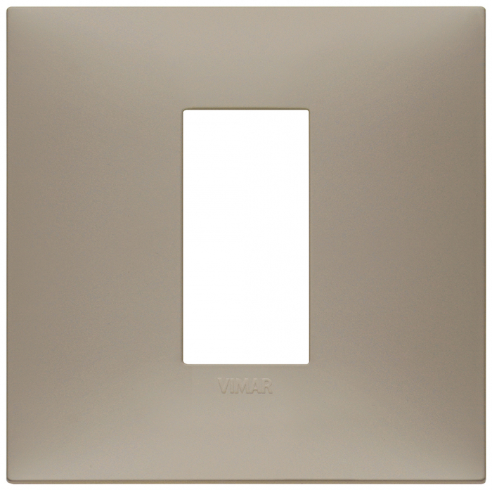 Rama Ornament rectangulara 1M Vimar Neve gri mat 09661.12 [1]