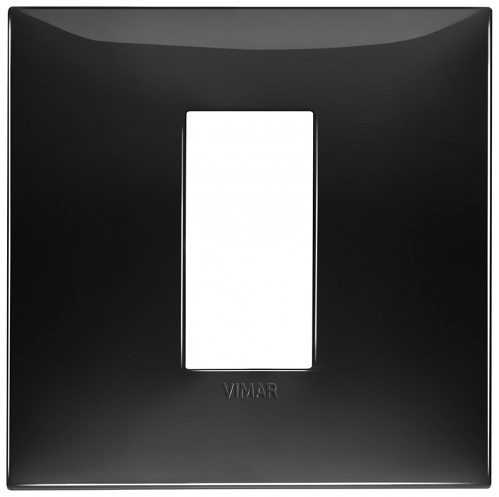 Rama Ornament rectangulara 1M Vimar Neve negru 09661.04 [1]