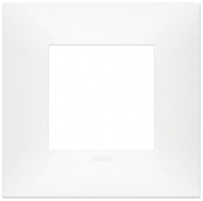 Rama Ornament rectangulara 2M Vimar Neve alb mat 09662.11 [1]