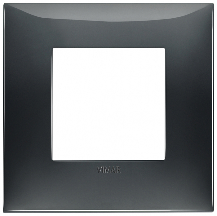 Rama Ornament rectangulara 2M Vimar Neve ardezie 09662.03 [1]