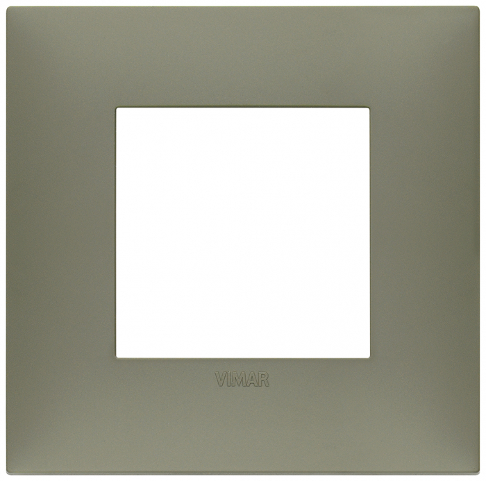 Rama Ornament rectangulara 2M Vimar Neve argila mat 09662.13 [1]