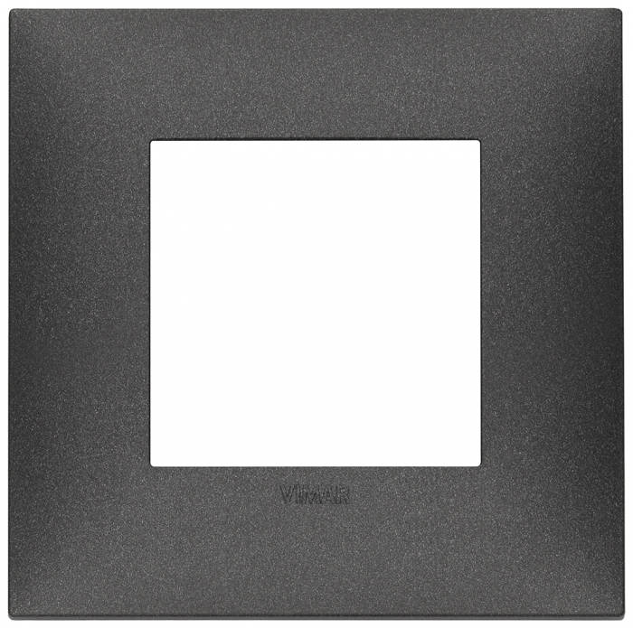 Rama Ornament rectangulara 2M Vimar Neve carbon matt 09662.14 [1]