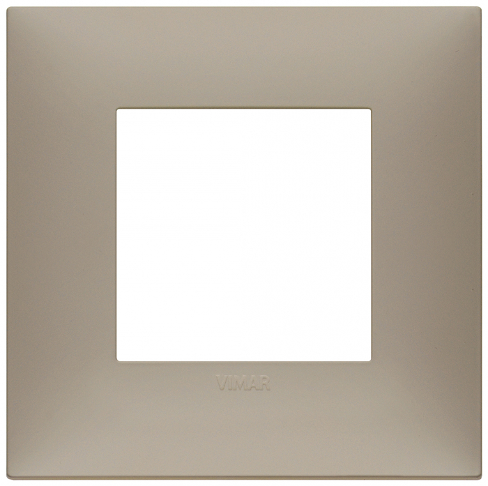 Rama Ornament rectangulara 2M Vimar Neve gri mat 09662.12 [1]