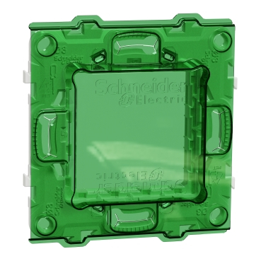 Rama Suport 1P sau 2M fixare plastic Schneider Noua Unica Pro NU7002PC [1]
