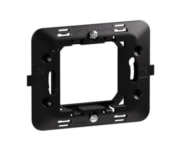 Rama Suport 2 module cu gheare Matix Bticino 500SM2A [3]
