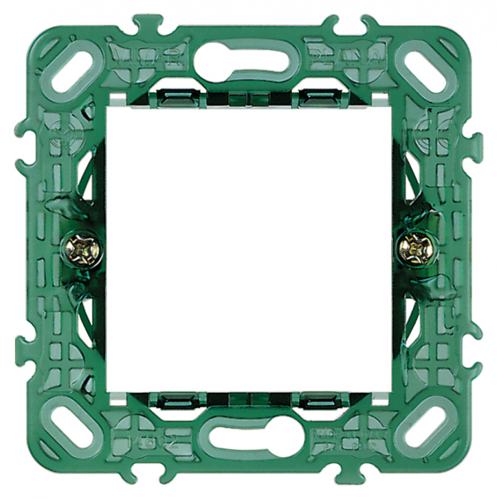 Rama Suport 2M cu gheare 71mm Vimar Plana 14602 [1]