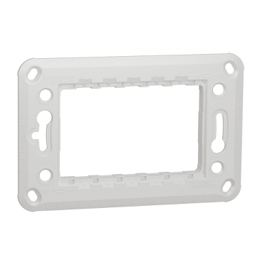 Rama Suport 3M fixare plastic Schneider Noua Unica NU7103P [1]