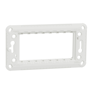 Rama Suport 4M fixare plastic Schneider Noua Unica NU7104P [1]
