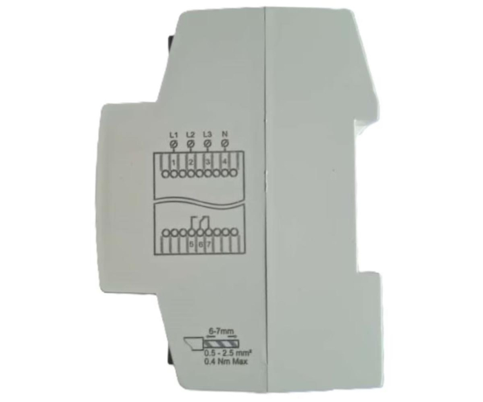 Releu de protectie tensiune trifazat 6A DigiTop VP-380V DT [2]