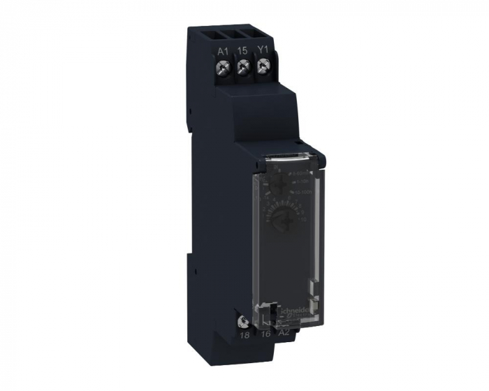 Releu de timp 24-240V 8A off delay Schneider RE17RCMU [1]