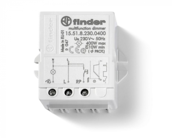 Releu pas cu pas cu variator 1 contact 230V Finder 155182300400 [1]
