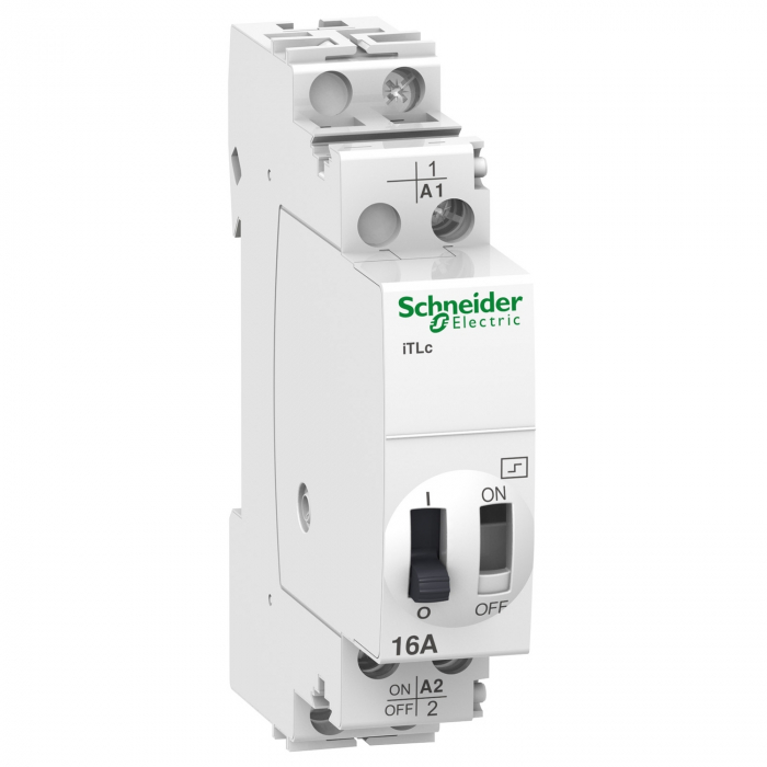 Releu pas cu pas (teleruptor) 16A 1ND iTLc 230V Schneider A9C33811 [1]