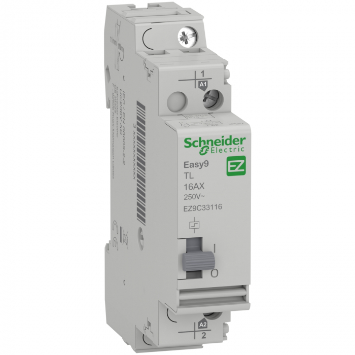 Releu pas cu pas (teleruptor) 16A 1ND TL 230V Schneider EZ9C33116 [1]