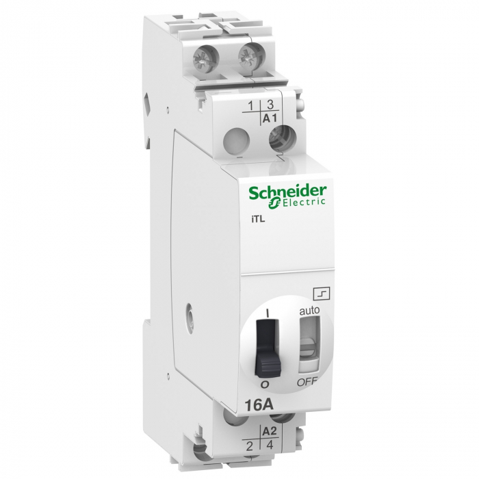 Releu pas cu pas (teleruptor) 16A 2ND iTL 24V Schneider A9C30212 [1]