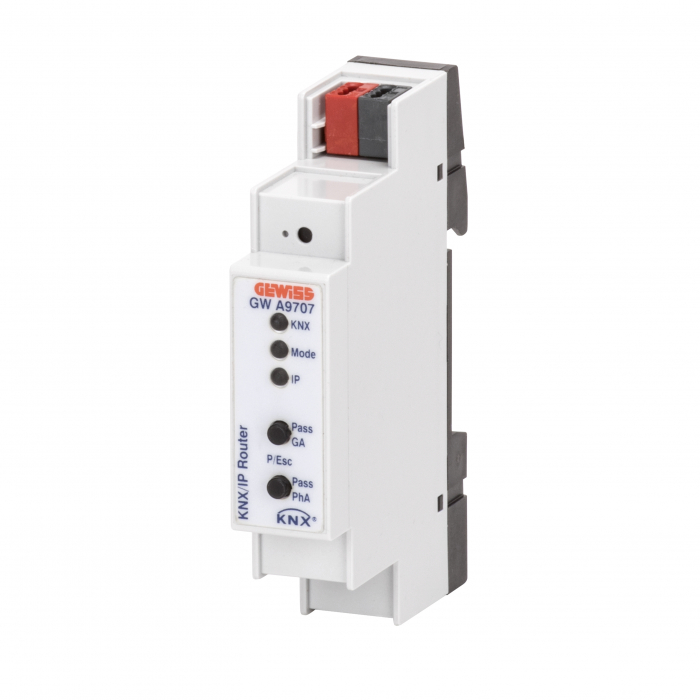 Router KNX/IP Gewiss montare sina DIN GWA9707 [1]