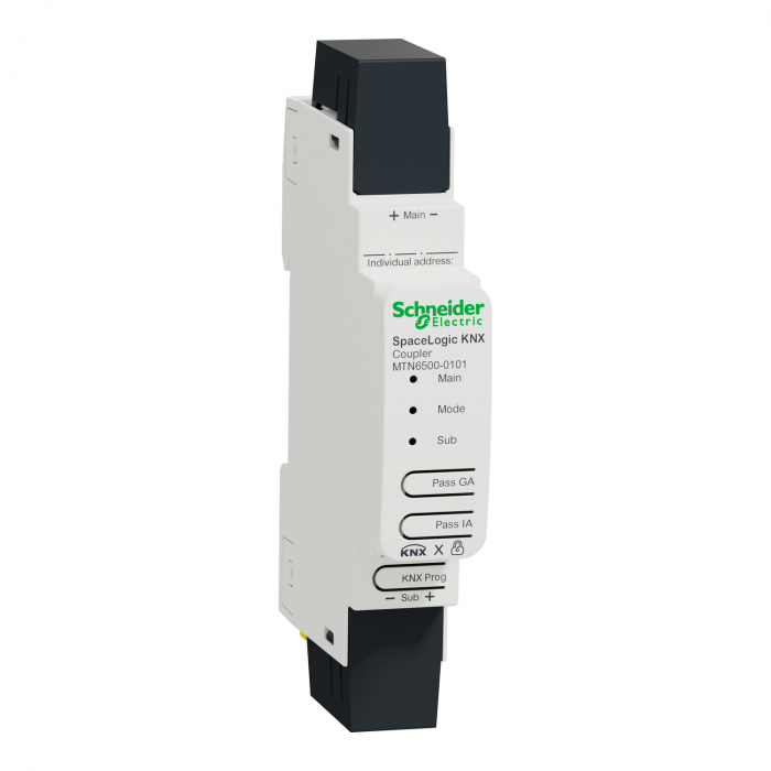 Secure cuplor SpaceLogic KNX Schneider MTN6500-0101 [1]