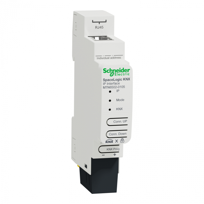 Secure Interfata IP SpaceLogic KNX Schneider MTN6502-0105 [1]