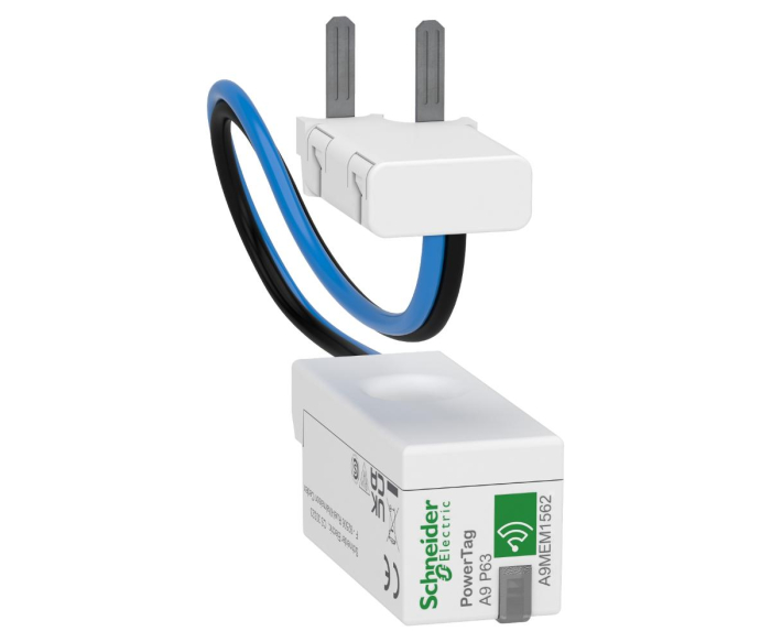 Senzor energie Powertag 1P+N maxim 63A Schneider A9MEM1562 [1]