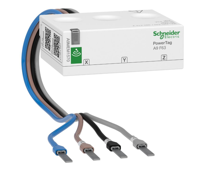 Senzor energie Powertag 3P+N maxim 63A Schneider A9MEM1570 [1]