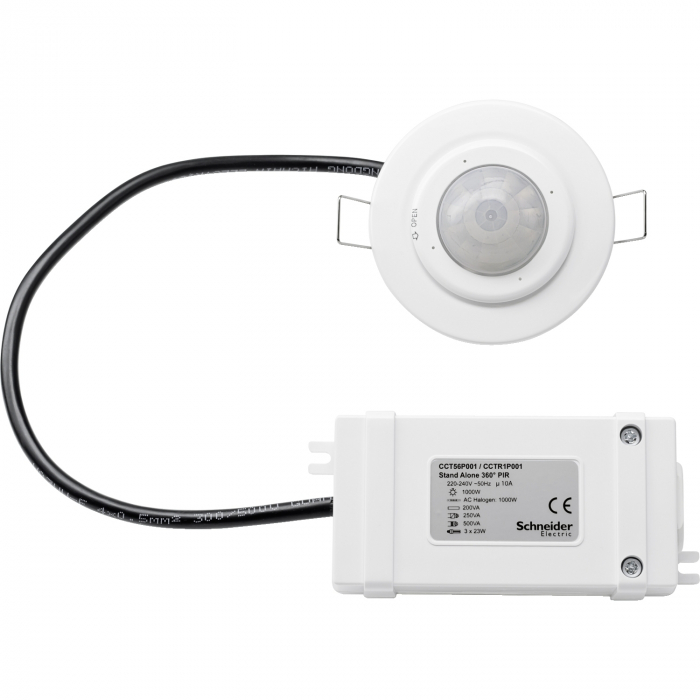 Senzor miscare tip spot 360 grade 2A 1000W IP20 Schneider CCT56P001 [1]