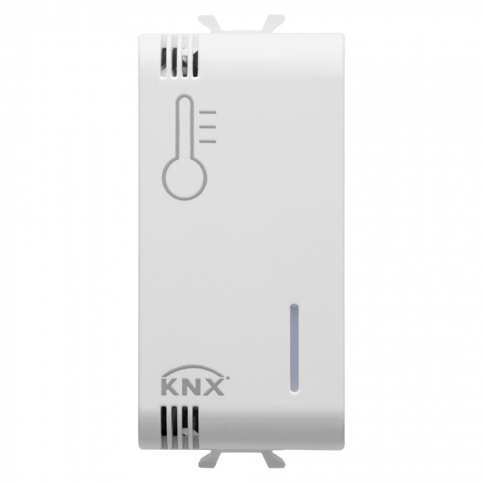 Senzor temperatura 1M Gewiss Chorus KNX alb GW10799 [1]