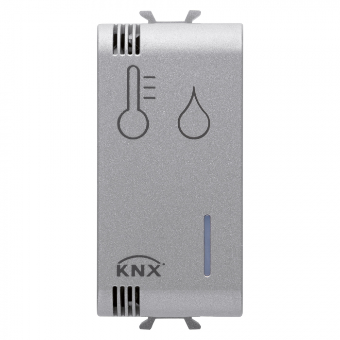 Senzor temperatura si umiditate 1M Gewiss Chorus KNX titan GW14799H [1]