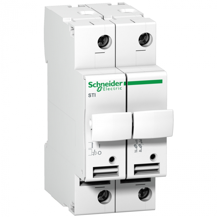 Separator cu fuzibil 2P 25A 10X38mm Schneider A9N15651 [1]