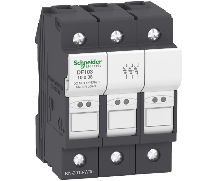 Separator cu fuzibil 3P 32A 10X38mm Schneider DF103 [1]