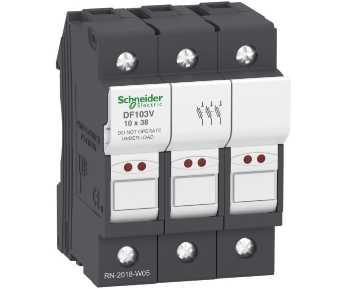 Separator cu fuzibil 3P led 32A 10X38mm Schneider DF103V [1]