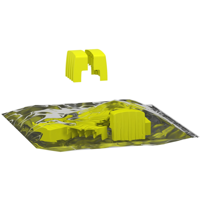 Set 10 capace busbar de final 4P Acti9 Schneider A9XPE410 [1]
