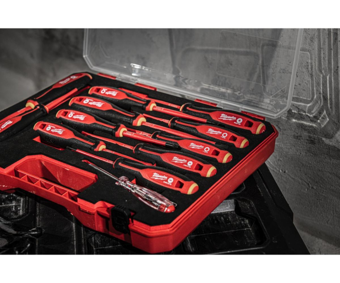 Set 12 surubelnite VDE Milwaukee 4932479095 [2]