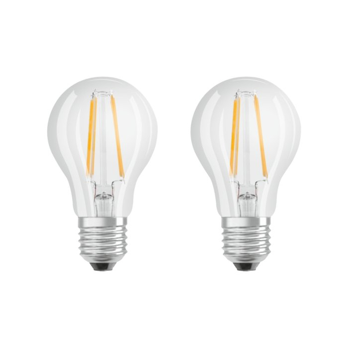 Set 2 becuri A60 LED 7W 806lm 2700K E27 Osram 4052899972018 [1]