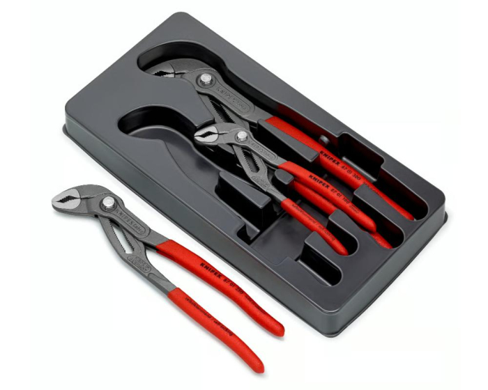Set 3 clesti instalator Pachetul Cobra 00 20 09 V02 Knipex [2]