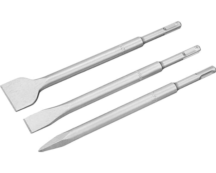 Set 3 dalti SDS Plus spit si plata DeWalt DT60330-QZ [1]