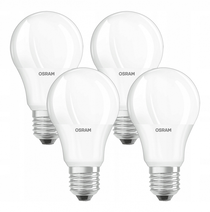 Set 4 becuri A75 LED 10W 1055lm 2700K E27 Osram 4058075184992 [1]