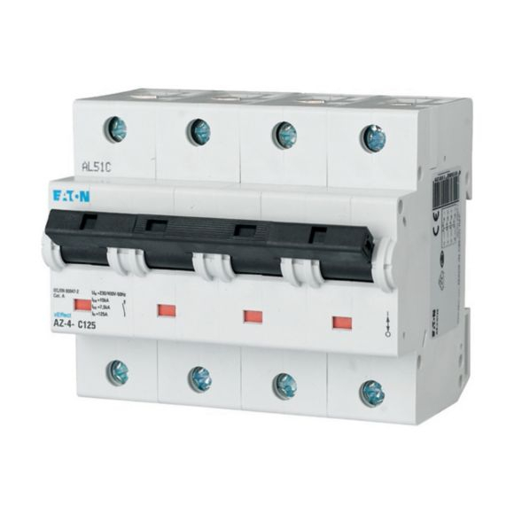 Siguranta automata 100A C 4P 20ka AZ-4-C100 Eaton 211807 [1]