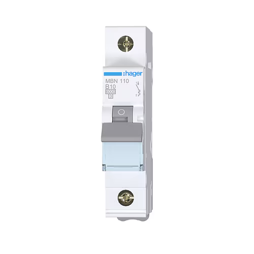 Siguranta automata 10A 1P 6ka B Hager MBN110 [2]