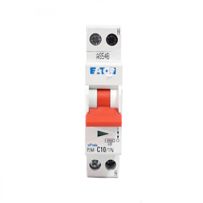 Siguranta automata 10A 1P+N C 4,5ka Xpole Eaton HLN-C10/1N [2]
