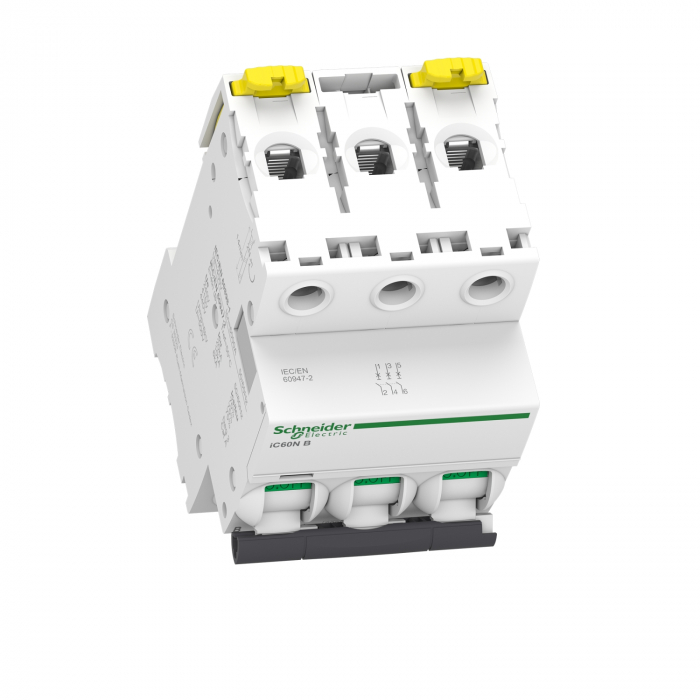 Siguranta automata 10A 3P 6ka B Acti9 Ic60N Schneider A9F73310 [3]