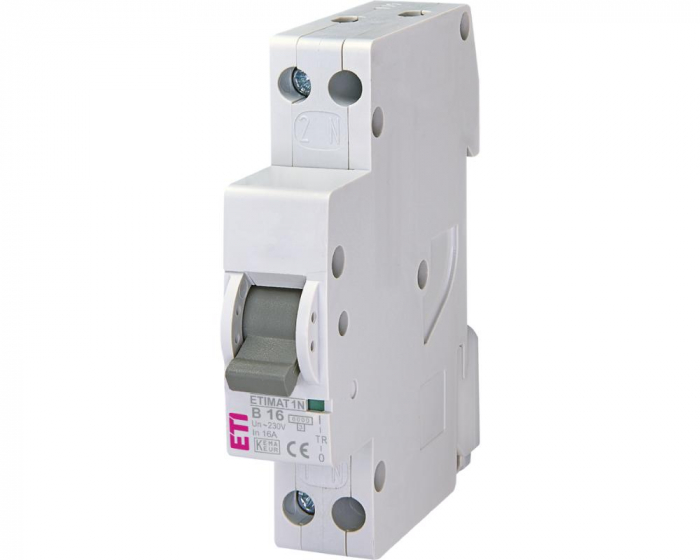 Siguranta automata 16A 1P+N B 6ka Eti 002191104 [1]